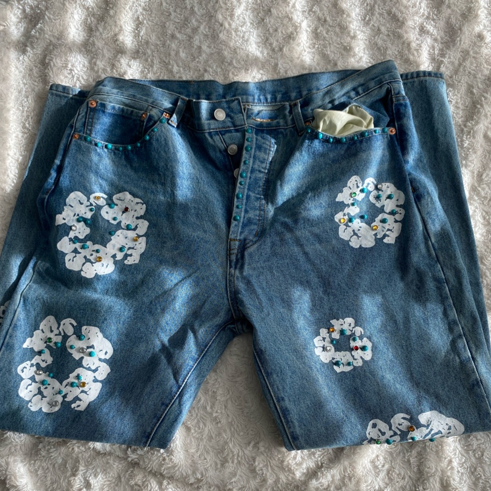 Denim Tears x Levi’s Jeans size 36*32